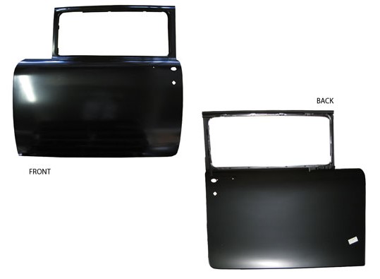 55-57 Sedan Full Door Skin (Left)