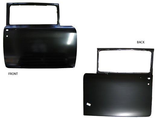 55-57 Sedan Full Door Skin (Right)