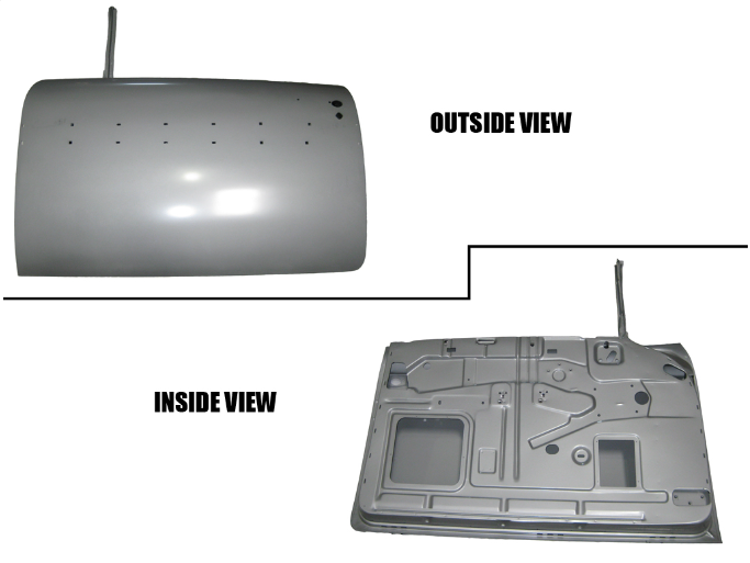 56 Htp. Full Door Skins (Left)