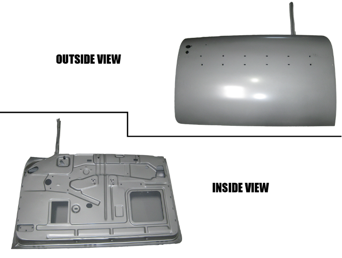 56 Htp. Full Door Skin (Right)