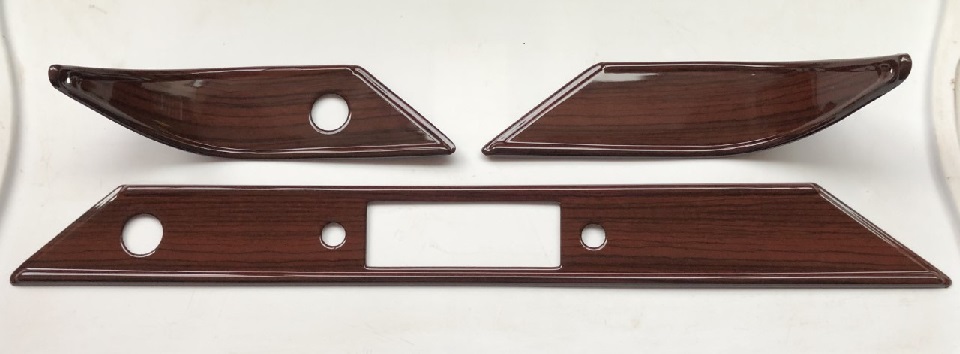 55-56 Dash Trim Wood Grain