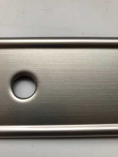 55-56 Dash Trim Silver