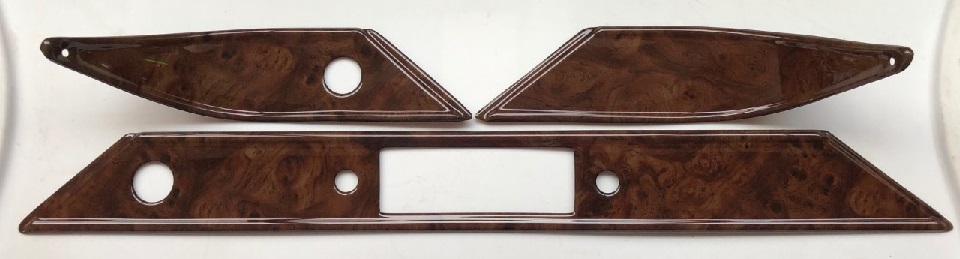 55-56 Dash Trim Burlwood