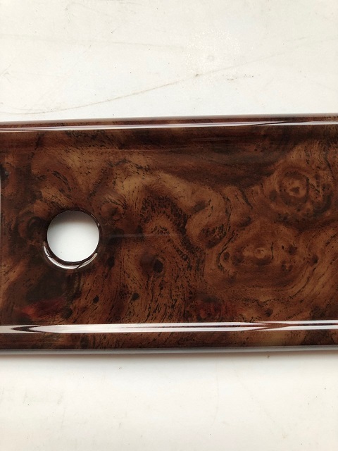 55-56 Dash Trim Burlwood