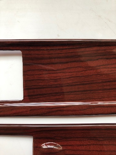 57 Dash Trim Wood Grain